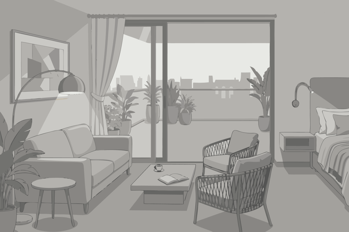 Garden View Suite